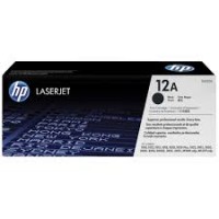 HP 12A 鐳射碳粉盒 Laser Cartridge #Q2612A – Black Toner 