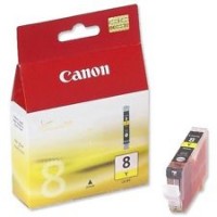 Canon  墨水盒 Ink Cartridge #CLI-8Y - Yellow