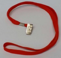 顏色証件吊夾帶 String for Name Plate – Red