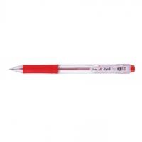 Pentel e-ball 系列按制原子筆 #BK125 (0.5mm) - Red