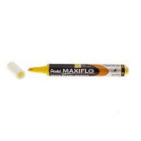 Pentel 方咀白板筆 Wyteboard Marker #MWL6S - Yellow