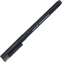 UNI 走珠筆 Roller Sign Pen #UB-105 Boxy – Black