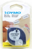 Dymo 標籤帶 Letratag Tape #91200 Dymo Tape – Paper,White