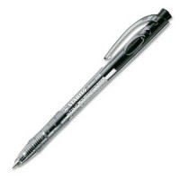 Schwan 按掣原子筆 Retractable Ball Pen #308  – Black