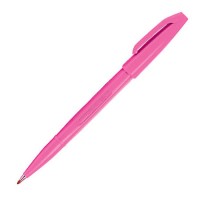 Pentel 簽名筆 Sign Pen #S-520 – Pink