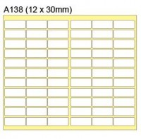 New Star 多功能標籤 Label #A138 12x30mm