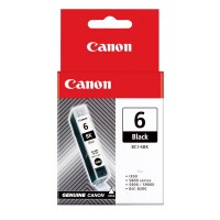 Canon  墨水盒 Ink Cartridge #BCI-6BK – Black 