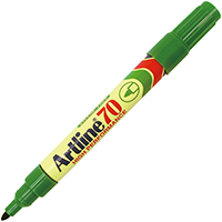 Artline 箱頭筆 Marker #70 (Fine) – Green