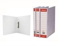 Esselte Insert Binder 2-D (A4, 25mm) ''White''