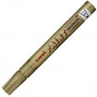 Uni 漆油筆 Paint Marker #PX-20 – Gold