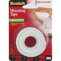 3M Scotch 強力雙面海綿黏貼 Mounting Tape 1''x50'' #114