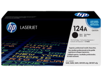 HP 124A 鐳射碳粉盒 Laser Cartridge #Q6000A – Black Toner 