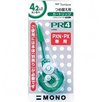 Tombow 修正帶替換芯 Correction Tape Refill #CT-PR4 for CT-PX4