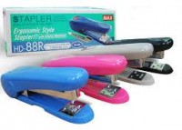 Max 釘書機連起釘機 Stapler With Remover #HD-88R – Pink