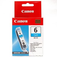 Canon  墨水盒 Ink Cartridge #BCI-6C – Cyan