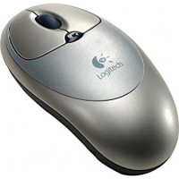 Logitech 光學無線滑鼠 Cordless Click Optical Mouse