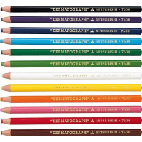 Mitsubishi Dermatograph Pencil #7600 - Yellow