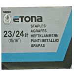 Etona 釘書針 Staples #23/24 1000's