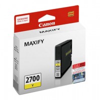 Canon  墨水盒 Ink Cartridge #PGI-2700Y – Yellow