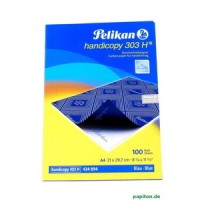 Pelikan 手寫碳紙 Handy Carbon Paper #303H – Blue