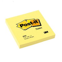 3M 報事貼 Post-it Note #654 (3'' x 3'')