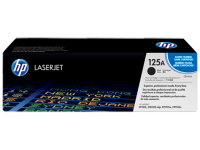 HP 125A 鐳射碳粉盒 Laser Cartridge #CB540A – Black Toner 