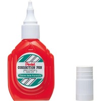 Pentel 塗改液 Correction Fluid (Red Bottle)