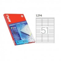 Apli 多用途標籤 Multi Purpose Label (square corner) #1294