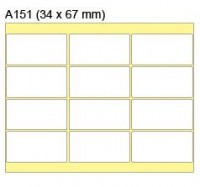 New Star 多功能標籤 Label #A151 34x67