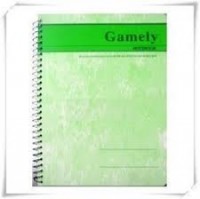 Gamely Spring Note Book A5 (6 x 8) 80's