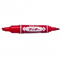 Zebra Hi-Mckee Marker #MO-150 – Red