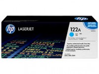 HP 122A 鐳射碳粉盒 Laser Cartridge #Q3961A – Cyan Toner