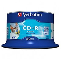 Verbatim Printable CD-R 50's