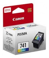 Canon  墨水盒 Ink Cartridge #CL-741 – Color