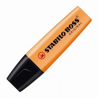 Stabilo 螢光筆 Fluorescent Pen Boss #70/54  – Orange