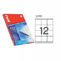 Apli 多用途標籤 Multi Purpose Label (square corner) #1290