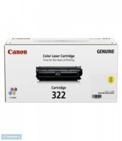 Canon 322 打印機碳粉 Laser Cartridge – Yellow 