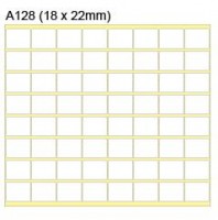 New Star 多功能標籤 Label #A128 18x22mm