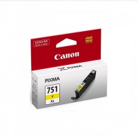 Canon  墨水盒 Ink Cartridge #CLI-751XL – Yellow