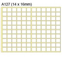 New Star 多功能標籤 Label #A127 14x16mm