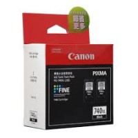 Canon  墨水盒 Ink Cartridge #PG-740XL – Black 2's