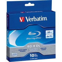 Verbatim #50GB 6x Bluk Ray Disk 10's