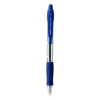 Pilot 按掣原子筆 Retractable Ball Pen #BPGP Super Grip Ball Pen – Blue