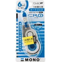 Tombow 修正帶替換芯 Correction Tape Refill #CT-CR6 for CT-CX6