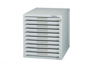 Kapamax 文件櫃 File Cabinet #90112, 10-Drawer (H347 x W305 x D375)