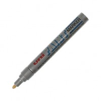 Uni 漆油筆 Paint Marker #PX-20 – Silver