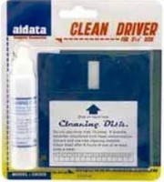 Aidata 3.5吋磁碟機清潔套裝 3.5'' Cleaning Disk #CK005