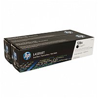 HP 雷射碳粉盒 Laser Cartridge #CE310AD – Black Toner (Twin Pack)