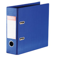 Esselte 全包膠檔案夾 PVC Lever Arch File Kabinet 9 x 11 x 3'' – Blue