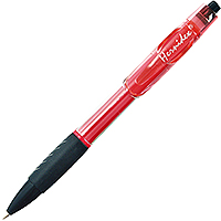 Hernidex 按掣原子筆 Retractable Ball Pen #HD-101 – Red